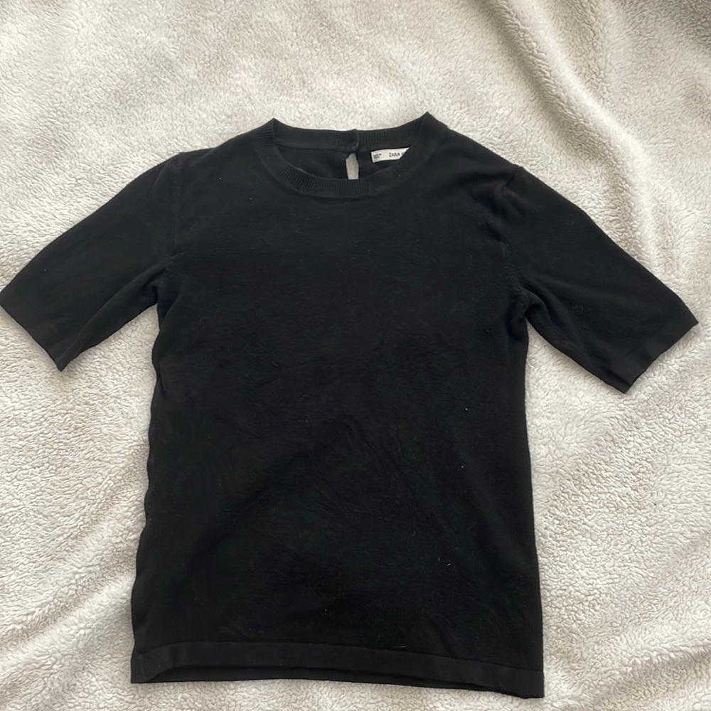 Zara Knit Business Casual Top